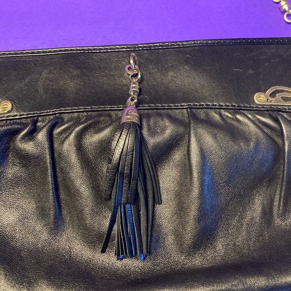 Cole Haan Collection Black Leather Bag - Picture 8 of 9